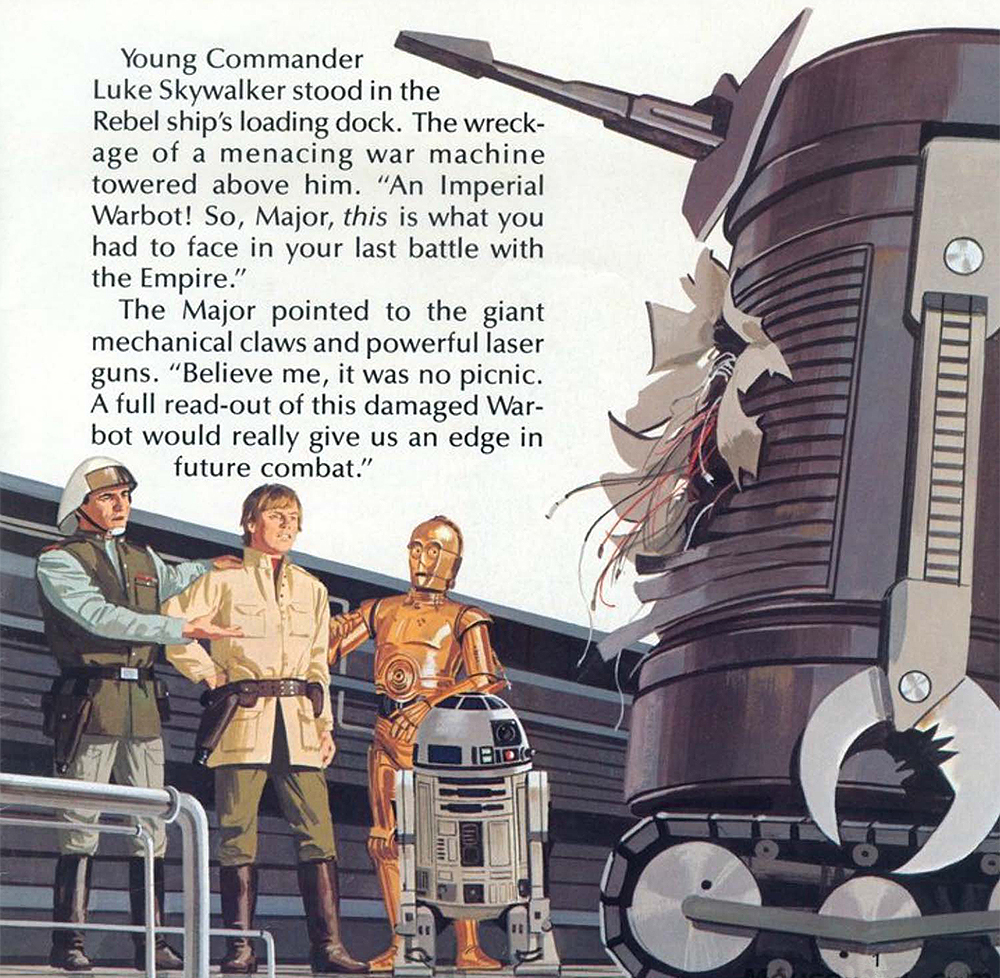 Star Wars - Droid World (03),绘本,绘本故事,绘本阅读,故事书,童书,图画书,课外阅读